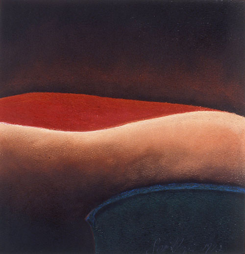 Pastel painting titled Morning Light